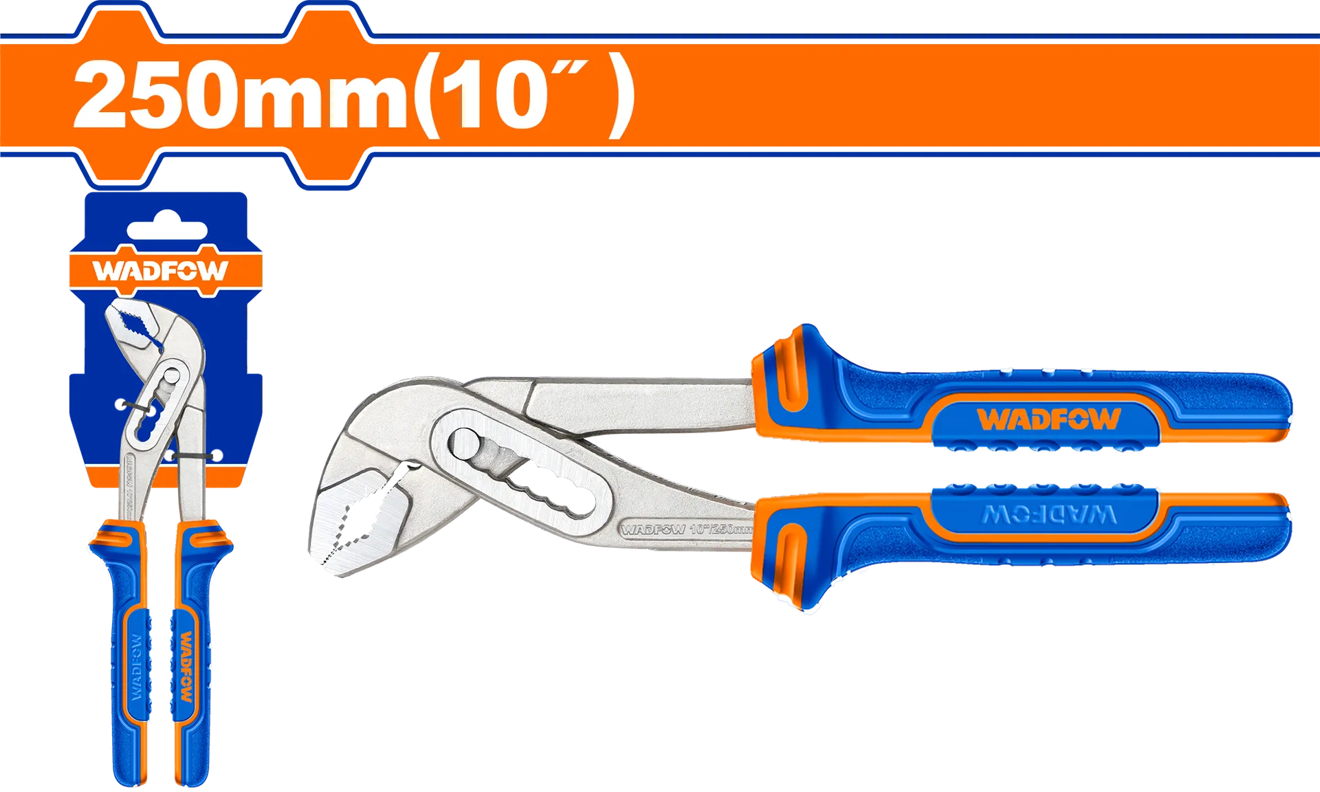 КЛЕШТИ ПАПАГАЛКИ 250mm WADFOW WPL9C10