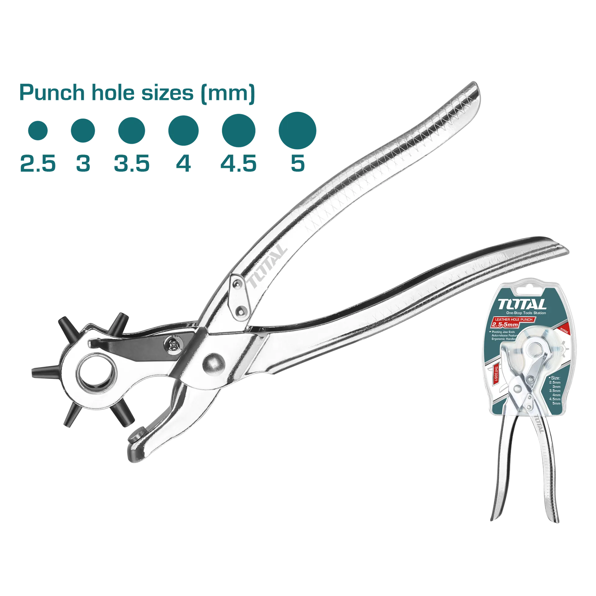 Pucatore për brez TOTAL – THT3351