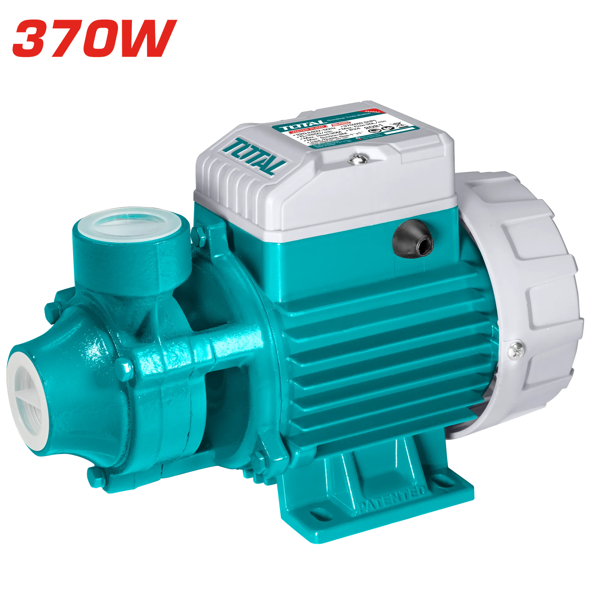ЦЕНТРИФУГАЛНА ПУМПА ЗА ВОДА 0.37KW TOTAL TWP137016