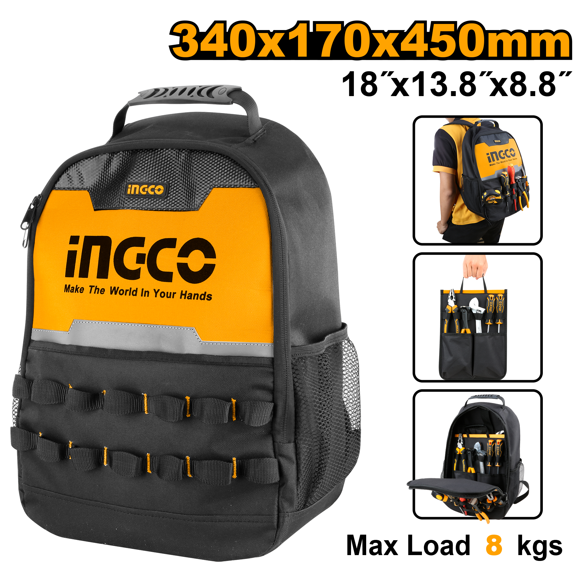 ЧАНТА ЗА АЛАТ INGCO HBP0101