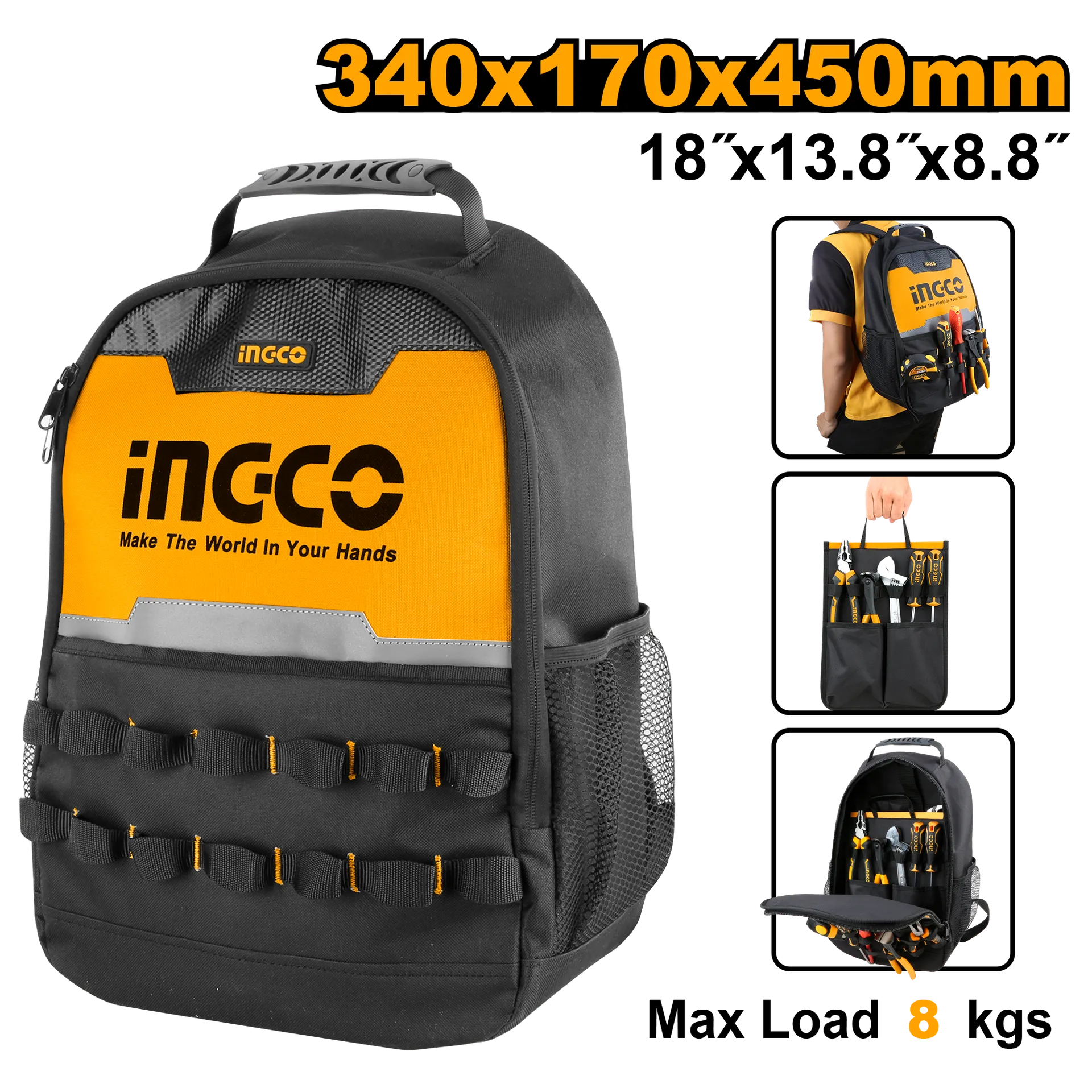 ЧАНТА ЗА АЛАТ INGCO HBP0101