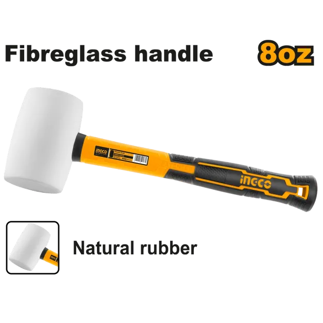 Çekiç gome INGCO i bardhë HRUH8308