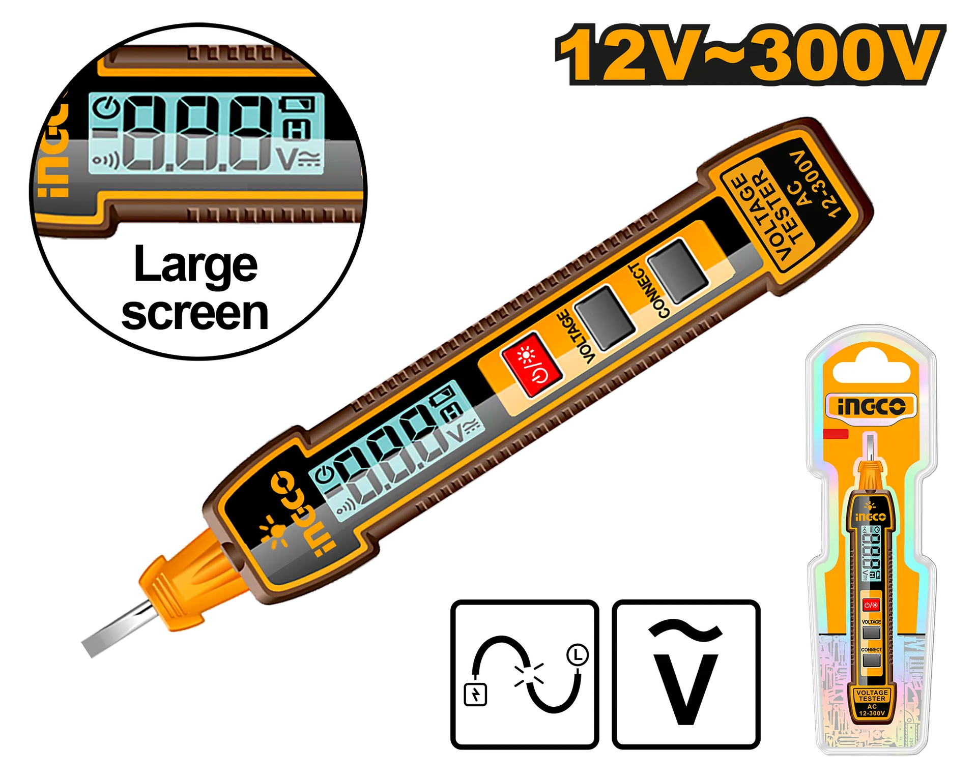 Matës faze digjital – INGCO HSDT33001
