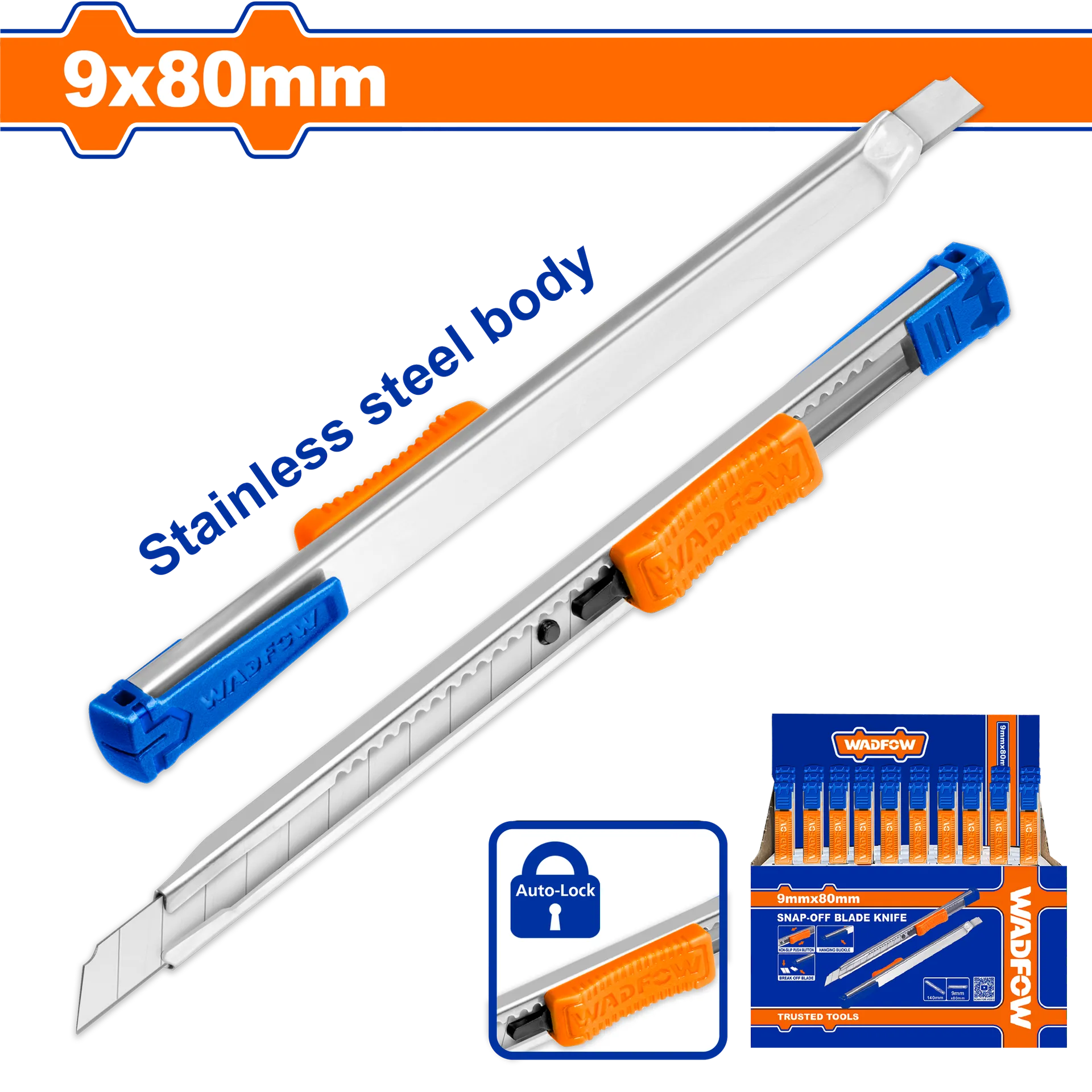 Скалпер 9x80mm WADFOW WSK1509