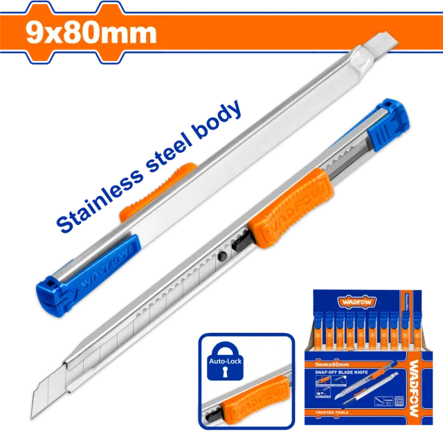 Скалпер 9x80mm WADFOW WSK1509