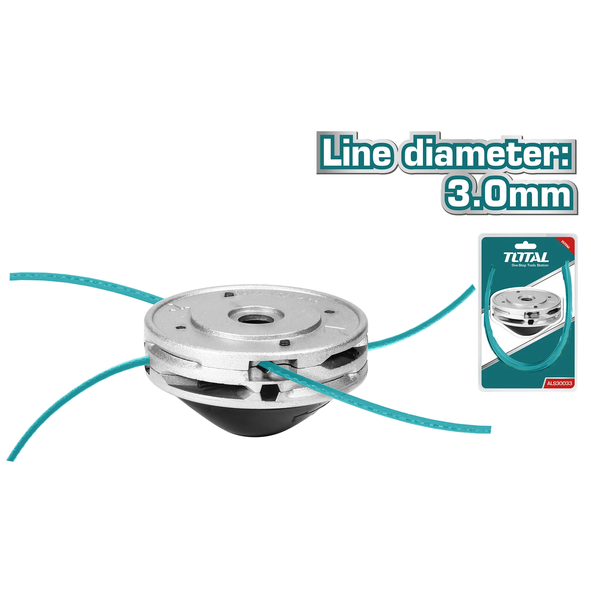 Kokë për trimmer TOTAL me fill – ALS30033