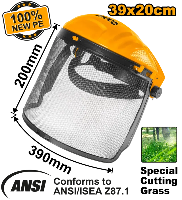 ЗАШТИТНА МАСКА ЗА БРУСЕЊЕ МРЕЖА INGCO HFSPC21