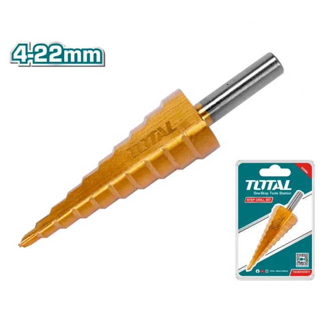 БУРГИЈА СКАЛЕСТА 4-22mm TOTAL TAC7542201