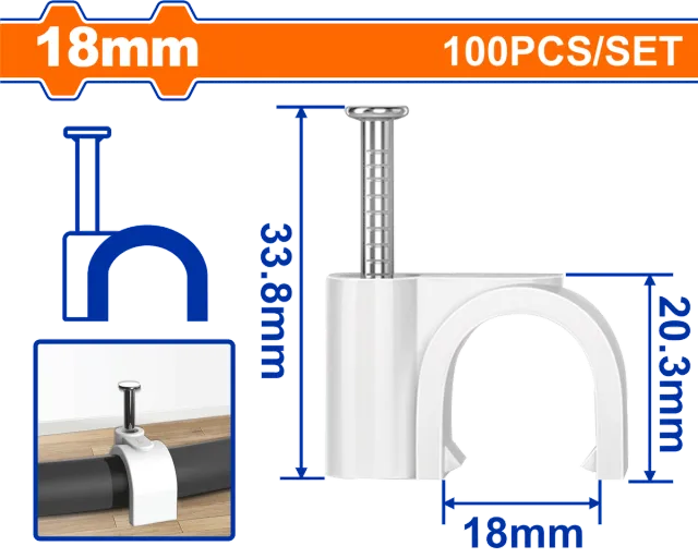шелни за кабел 10mm WADFOW WFQ1310