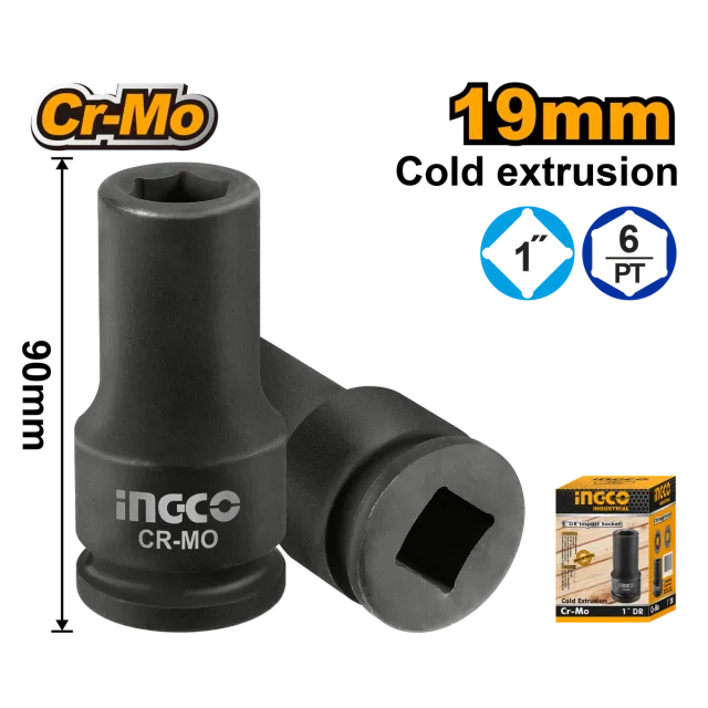 ПАТЕНТ КЛУЧ INGCO 1 COL 19 HHIS0119L