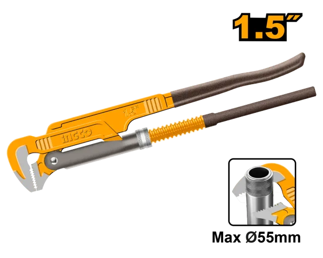 Pliers for plumbing and pipes INGCO 1.5 HPW04151