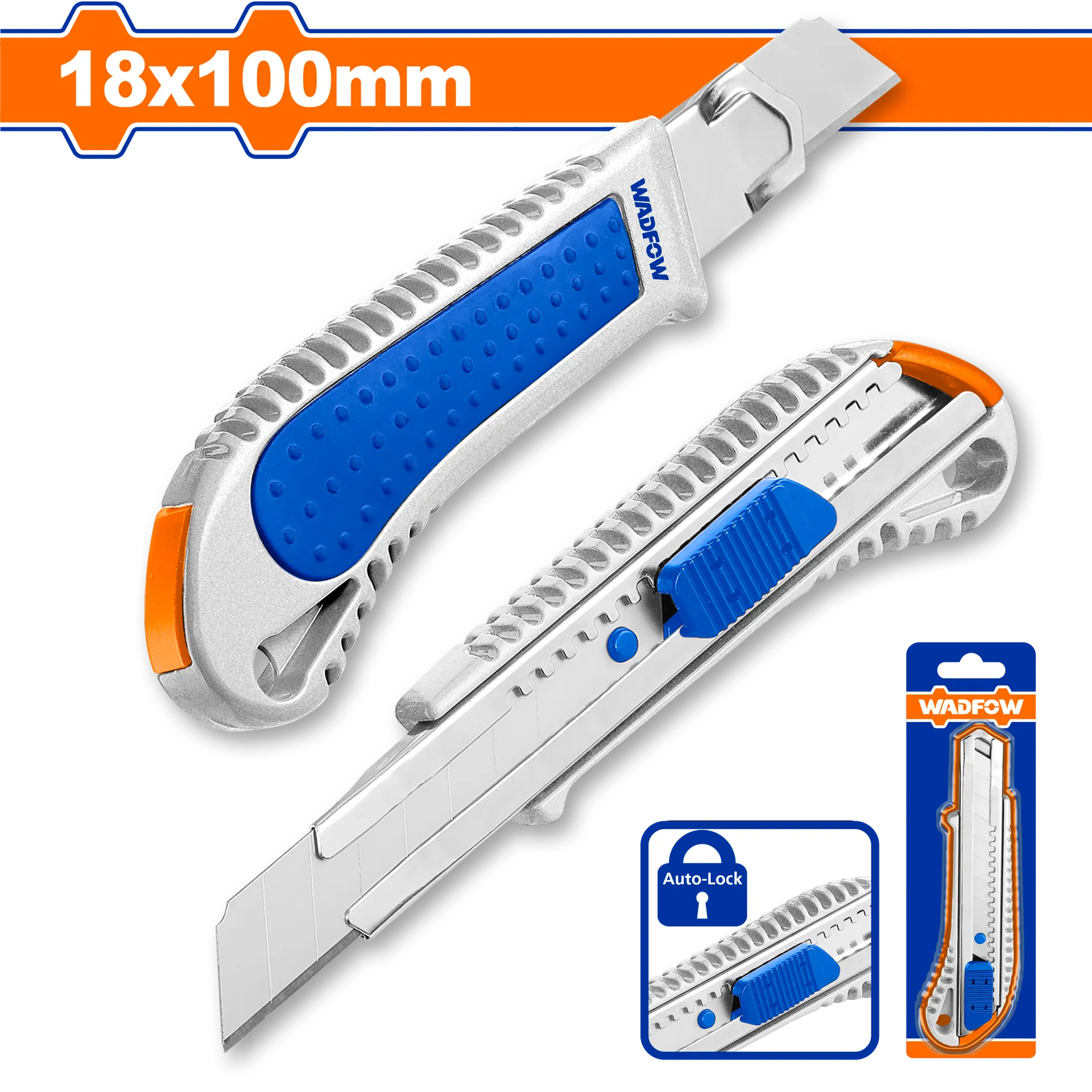 СКАЛПЕР 18mm WADFOW WSK4928