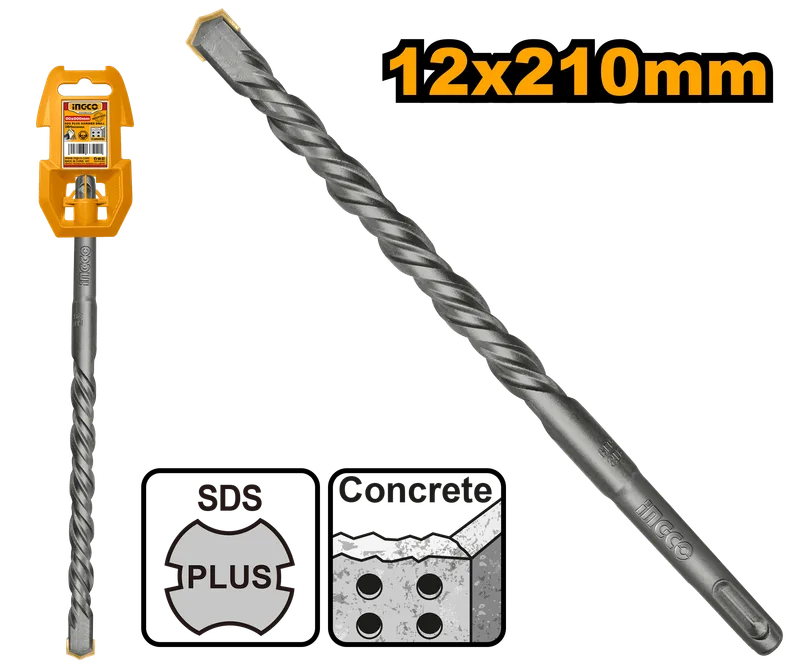 Burgjet SDS+ INGCO 12x210 DBH1211202