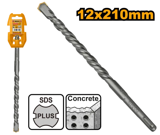Бургии SDS+ INGCO 12x210 DBH1211202
