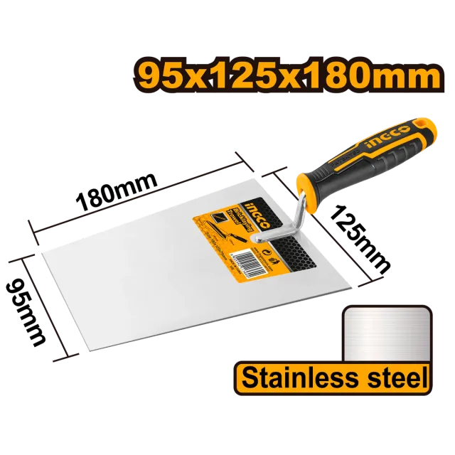 Spatulë inoks INGCO HBTS021801