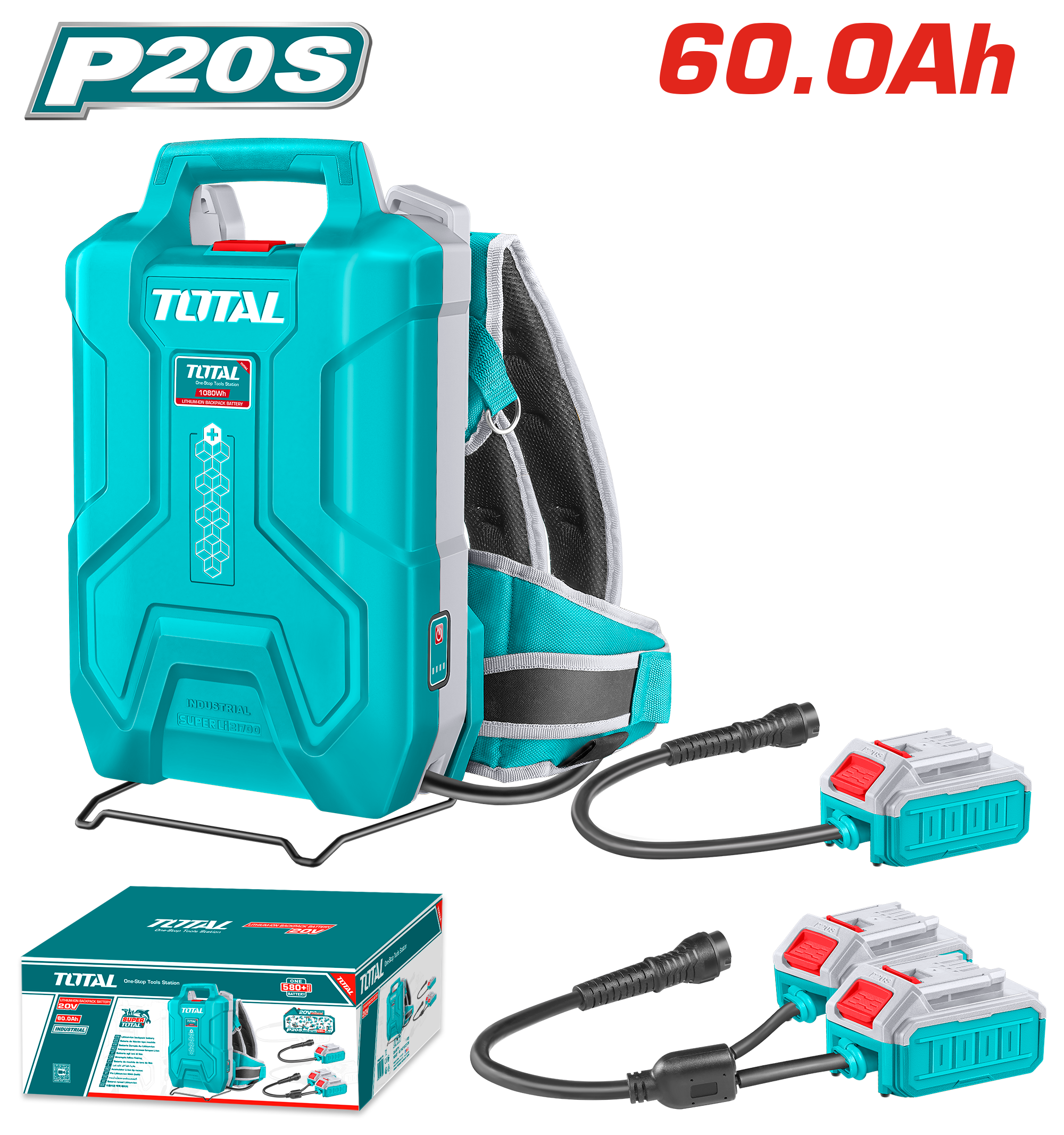 Baterie 20V 60.0AH TOTAL TFBLI241110