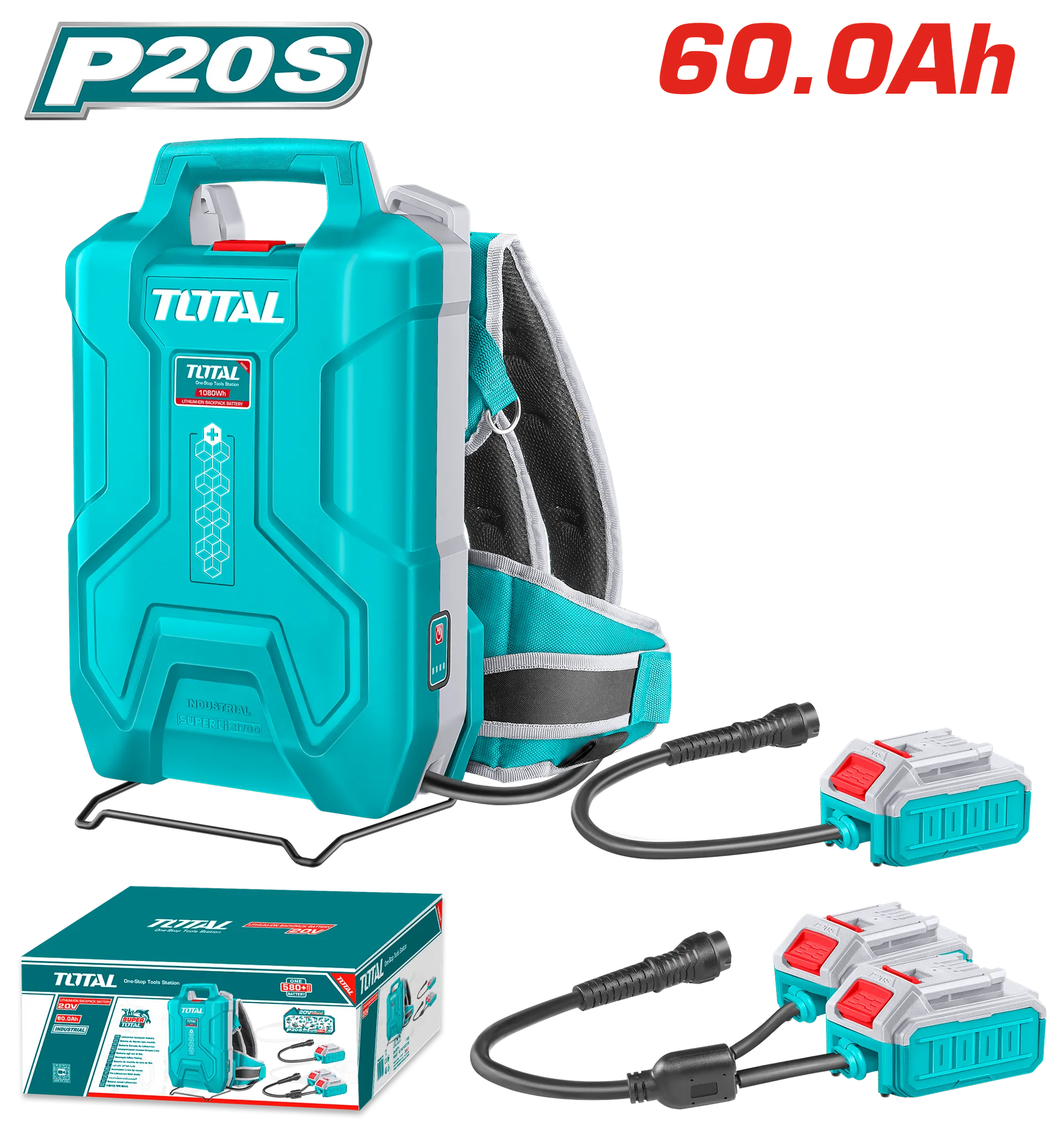 Baterie 20V 60.0AH TOTAL TFBLI241110