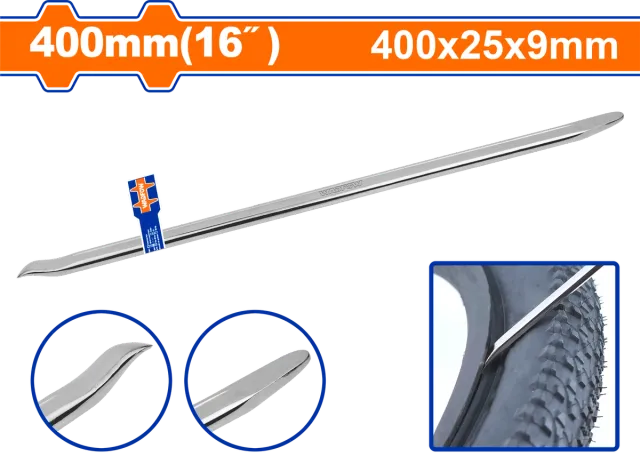 Hekur për goma dhe pneumatikë 400mm WADFOW WQB2316