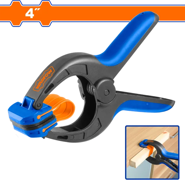 Mbajtës plastik 100mm WADFOW WCP5384