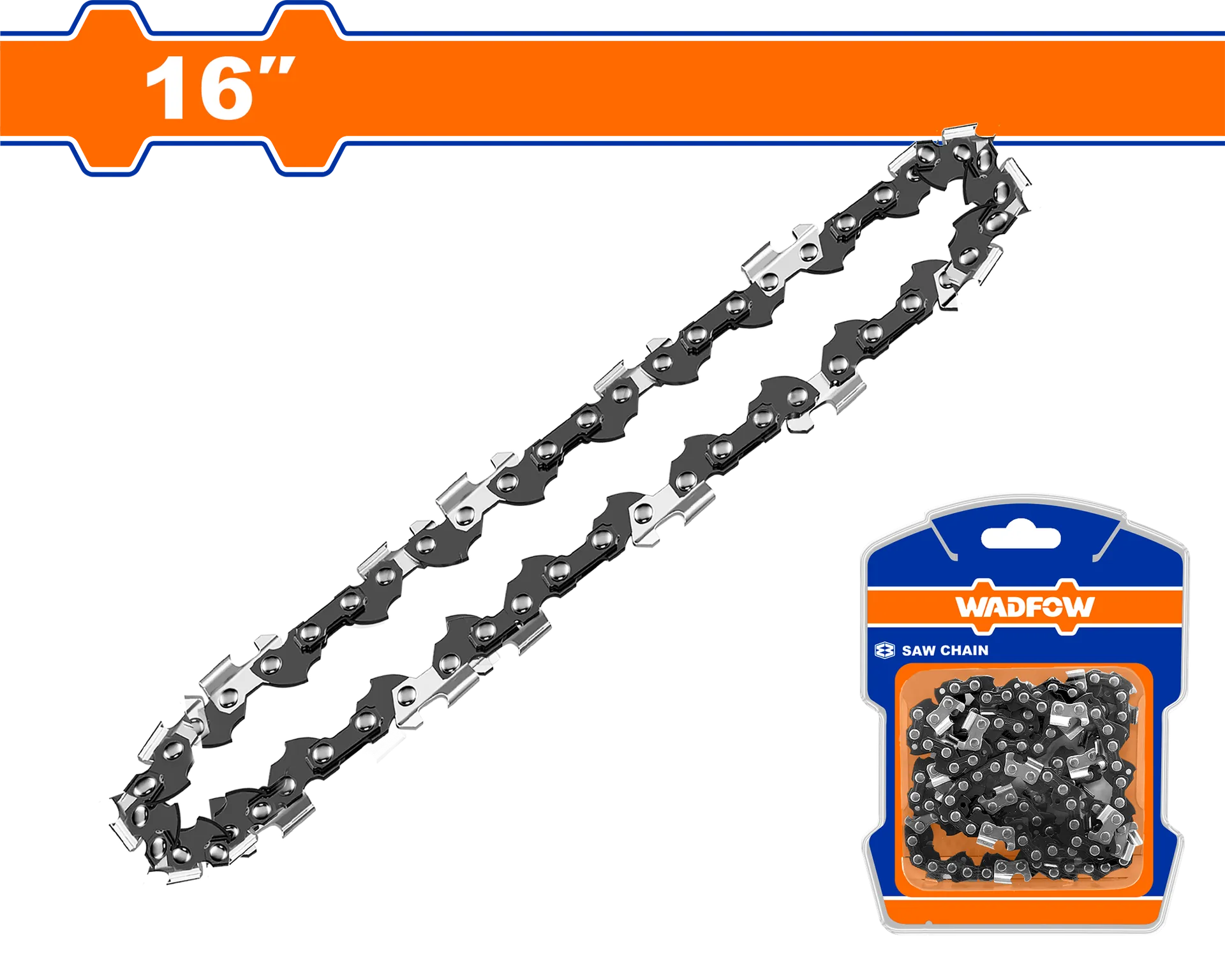 Zinxhir për motorrëz 16″ WADFOW – WZY1416
