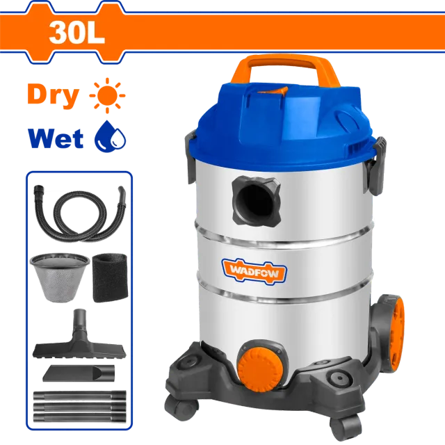 ПРАВОСМУКАЛКА 1200W 30L WADFOW WVR4A30
