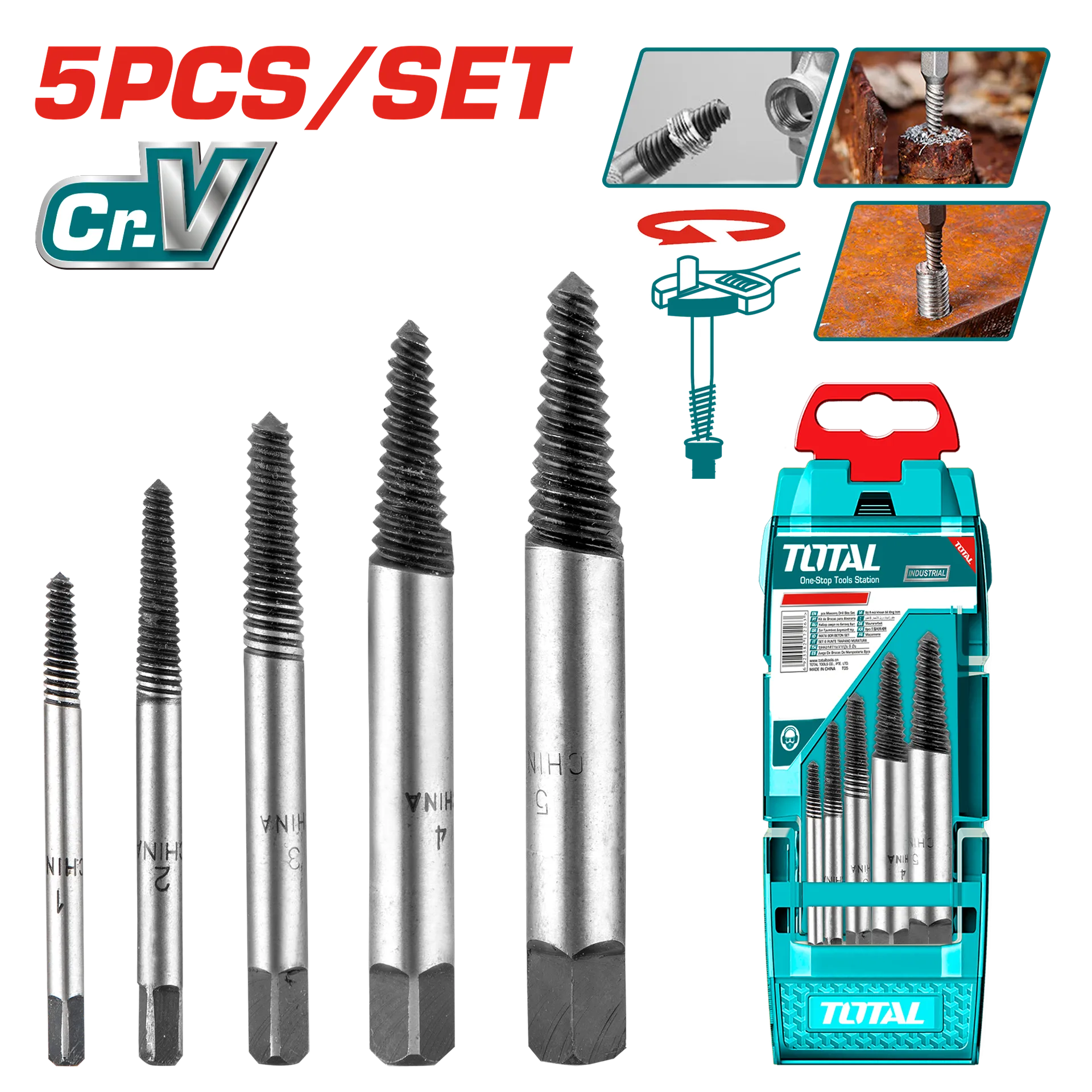Stërvitëse majtas 5/1 TOTAL TACSE0056