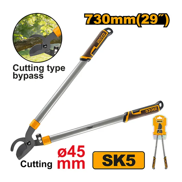 МАКАЗИ ЗА ГРАНКИ INGCO 730mm Ø45mm HLT8201