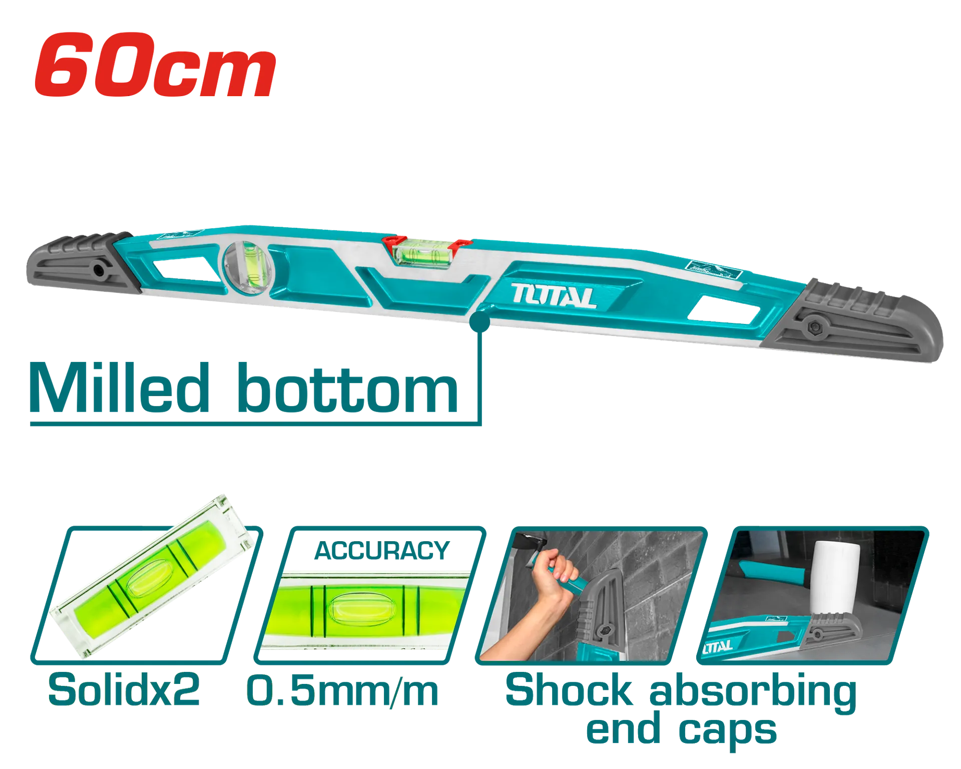 Libela ujë peshë 60CM TOTAL TMT221606