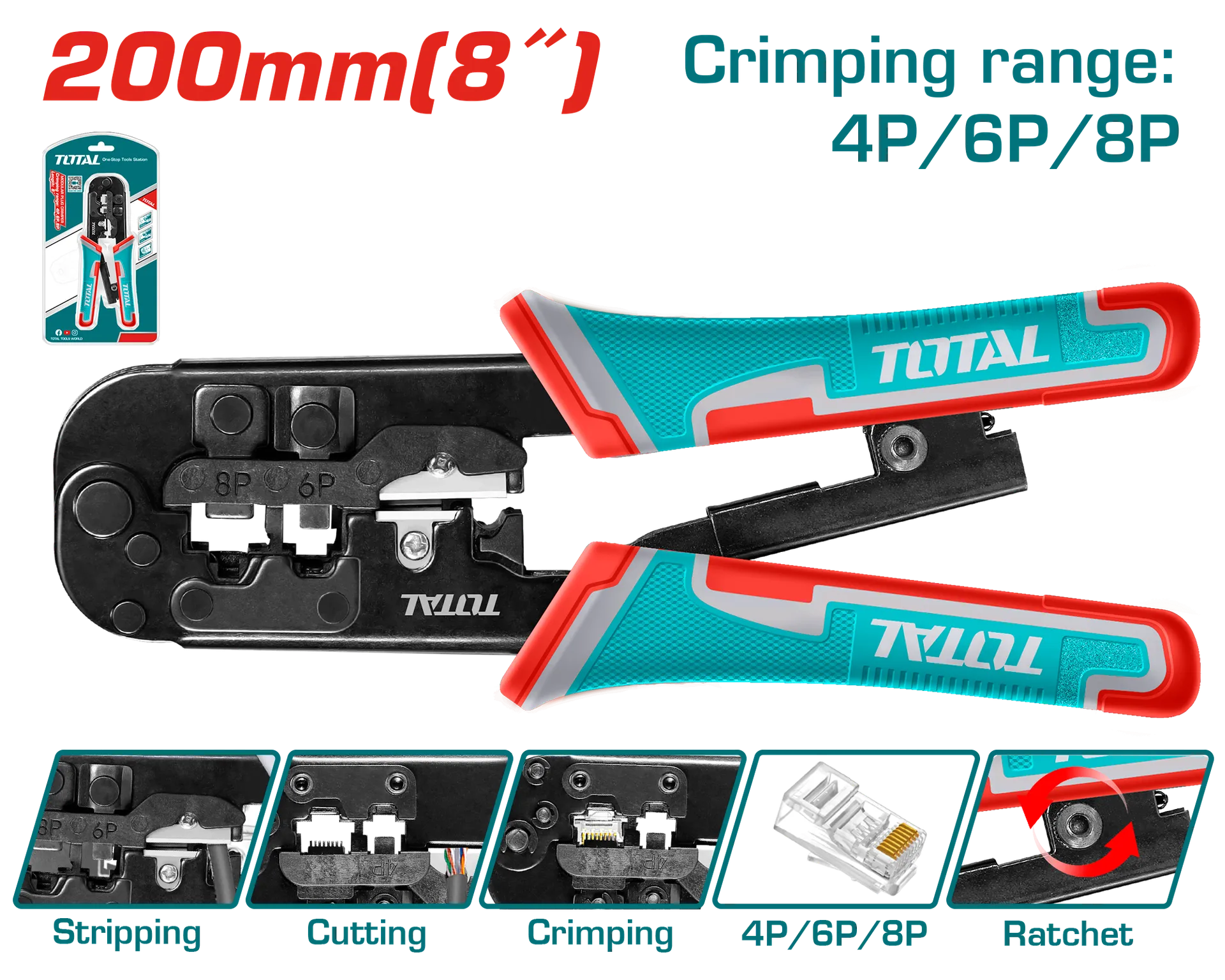 Pinca krimpi TOTAL TMPCN5468R