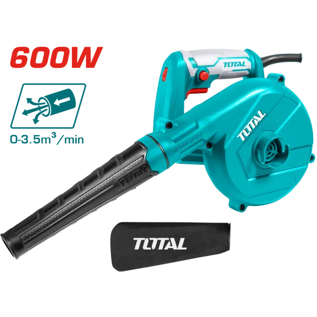 Aspiraator fryrës 600W TOTAL TB2066