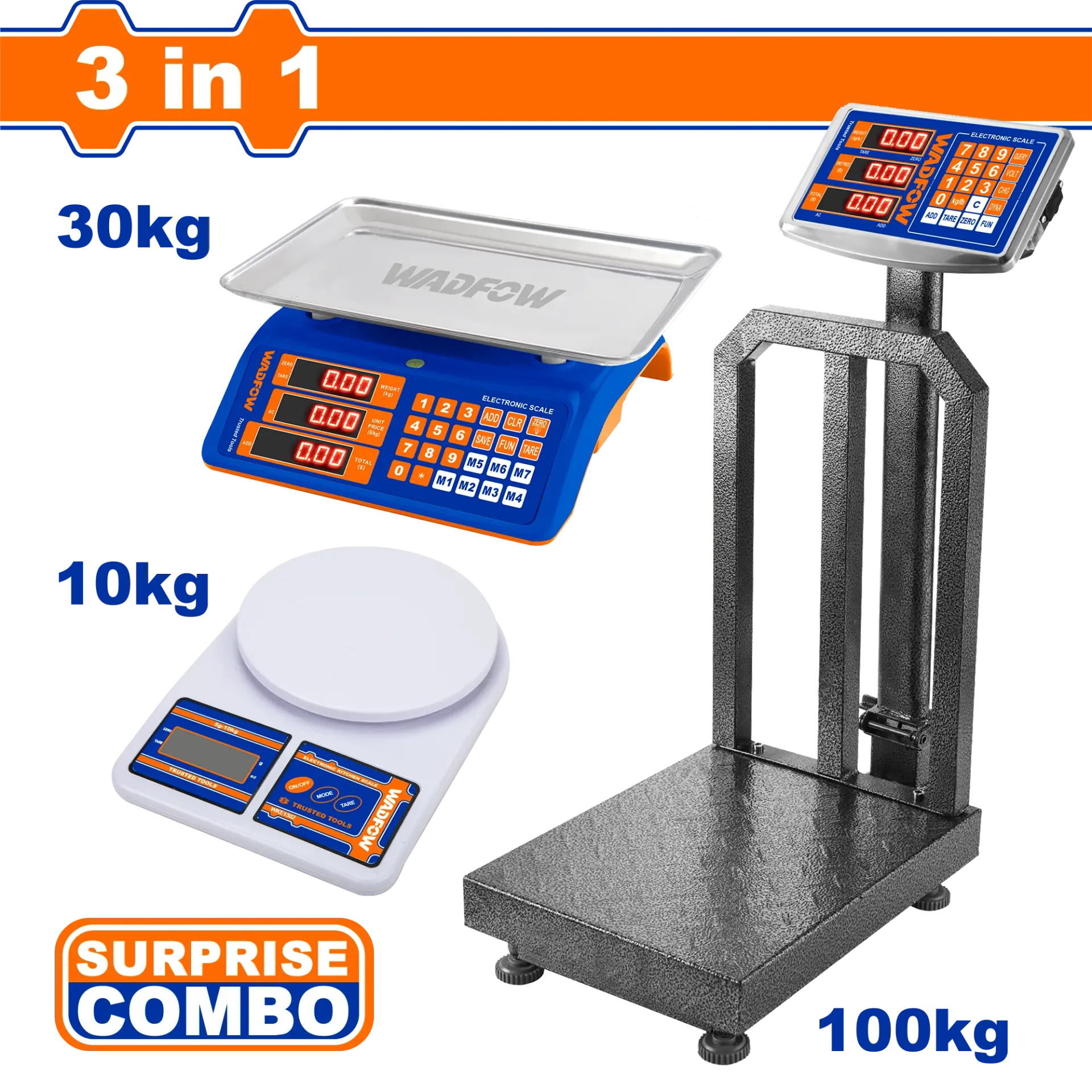 Set çekiç 3/1 WADFOW WEC1533