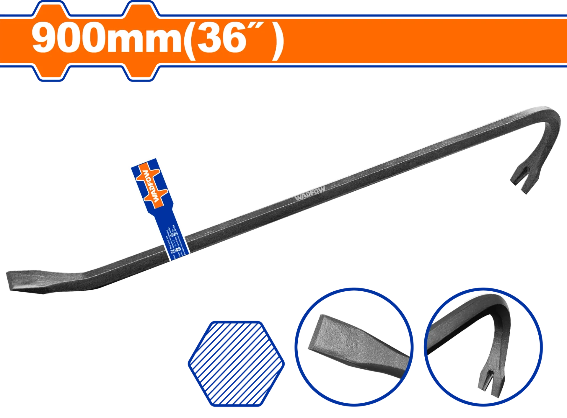 Пајсер 900mm WADFOW WQB1390