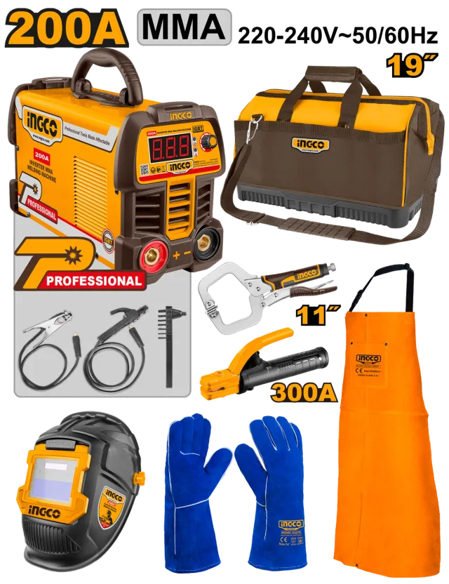 ИНВЕРТОР 200A СЕТ 7/1 INGCO COS25075