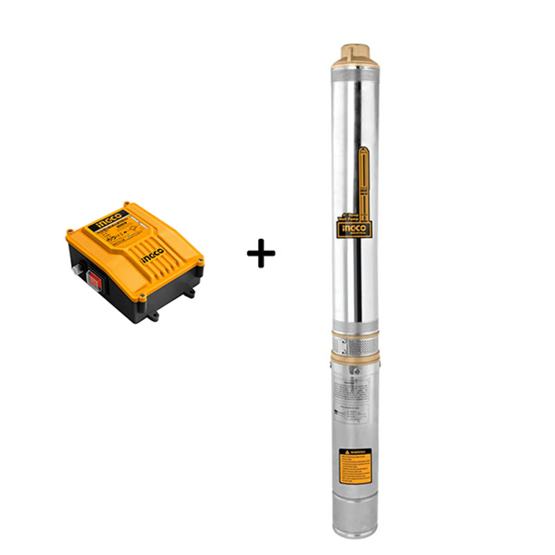 Raketë INGCO 750W + mbërthim DWP7501-SB
