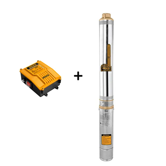 Raketë INGCO 750W + mbërthim DWP7501-SB