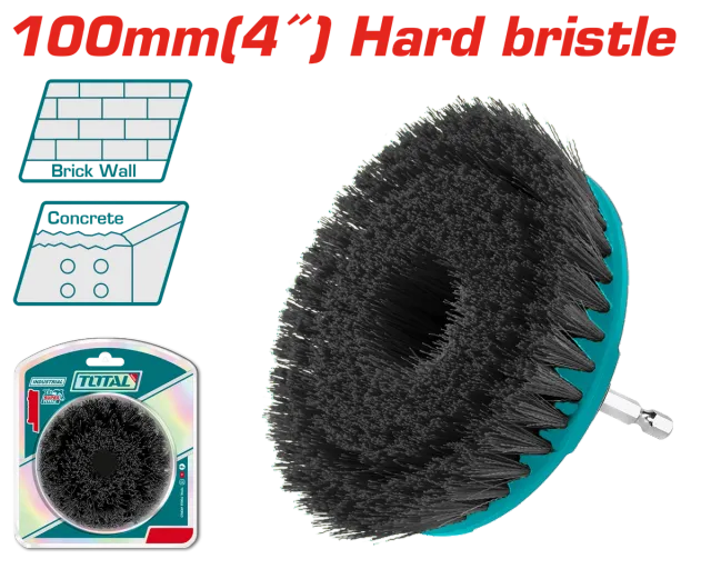 Furçë larjeje fije e fortë 100mm TOTAL TACH1401