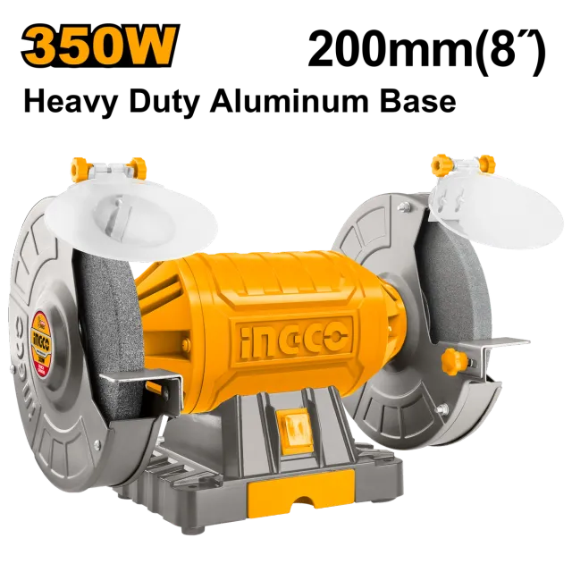 СТОЛНА БРУСИЛКА 350W INGCO BG83502