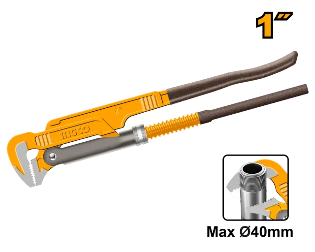 Клешти за водовод и цевки INGCO 1 HPW04011