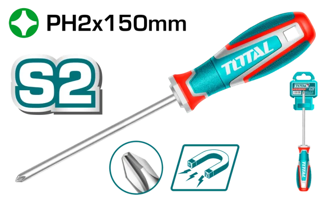 ШТРАФЦИГЕР TOTAL PH2×150mm TOTAL TSDPH2150