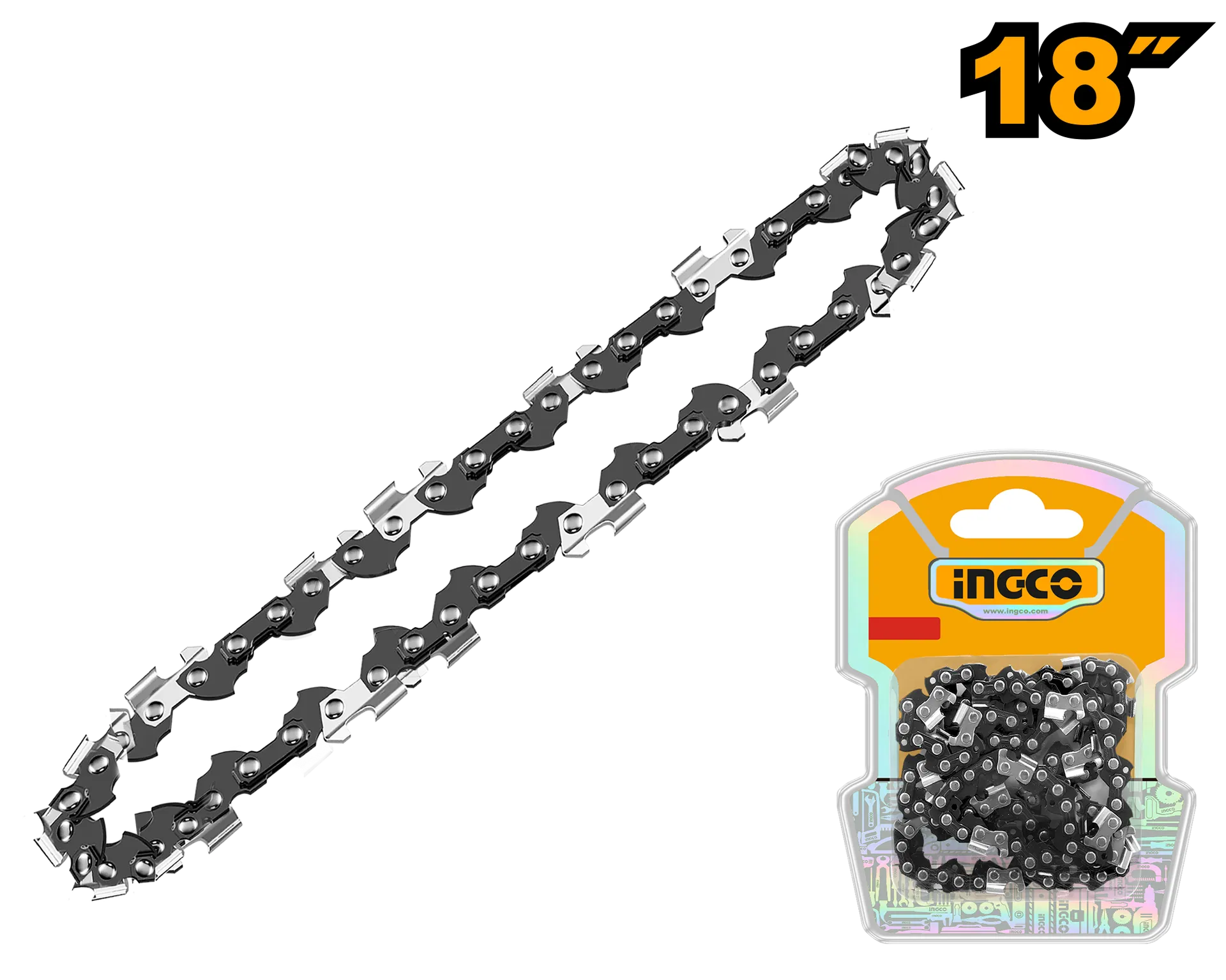 Lanc për motorpilë INGCO 18" AGSC51801