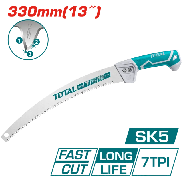 Saha me dorë 300mm (13″) 7TPI TOTAL THT5113306