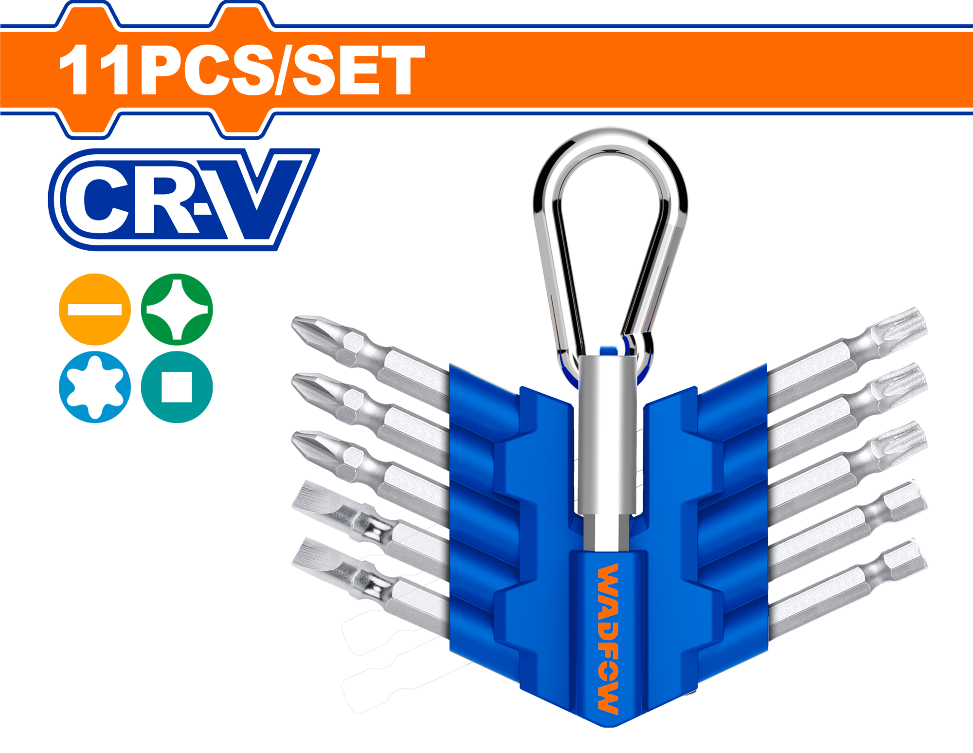 Bitovi set 11/1 WADFOW WBS1601