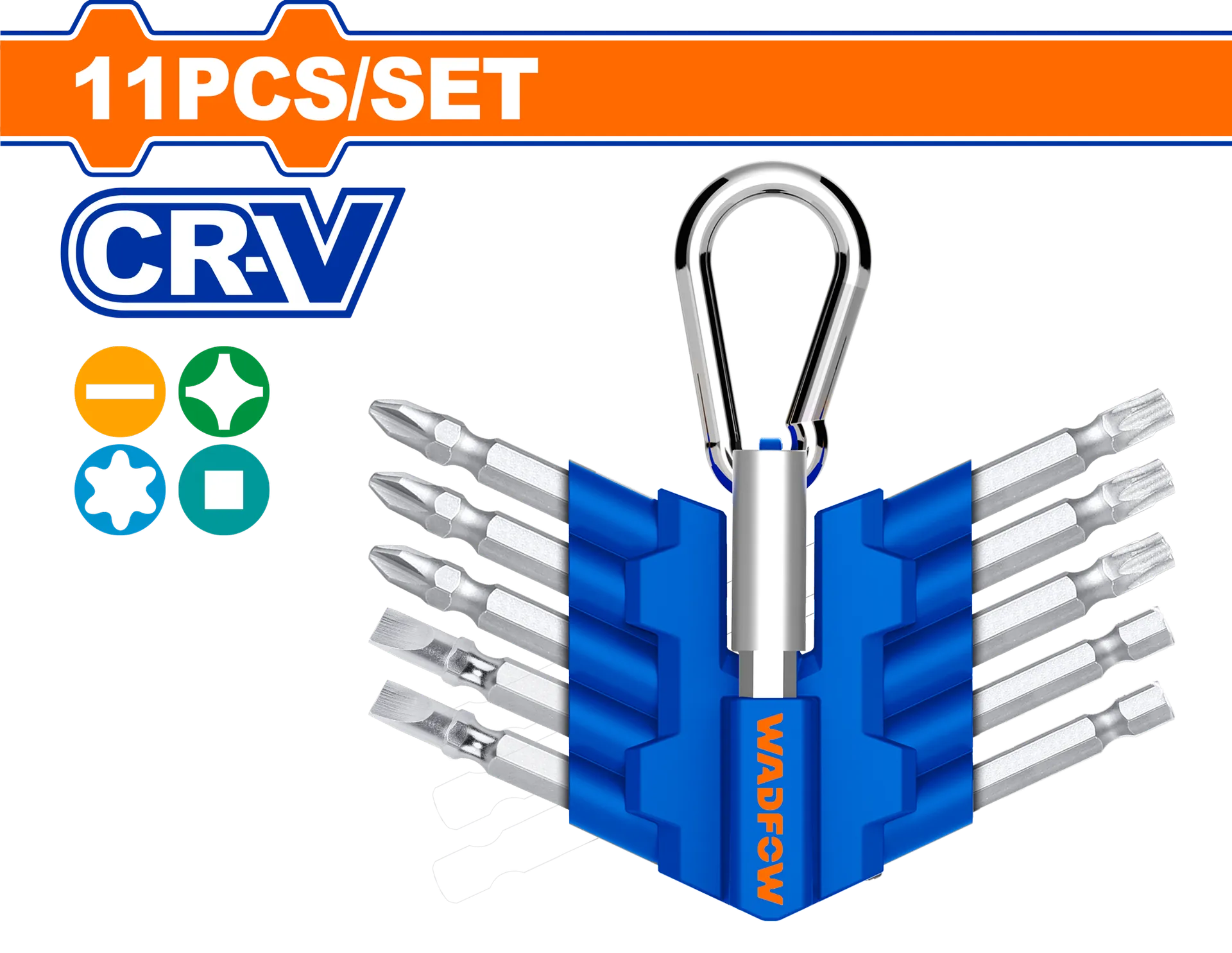 Bitovi set 11/1 WADFOW WBS1601