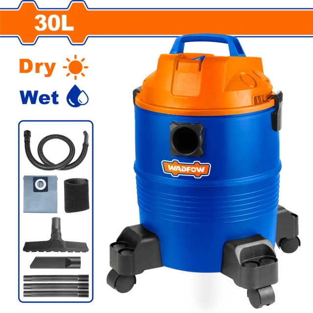 ПРАВОСМУКАЛКА 1200W 30L WADFOW WVR2A30