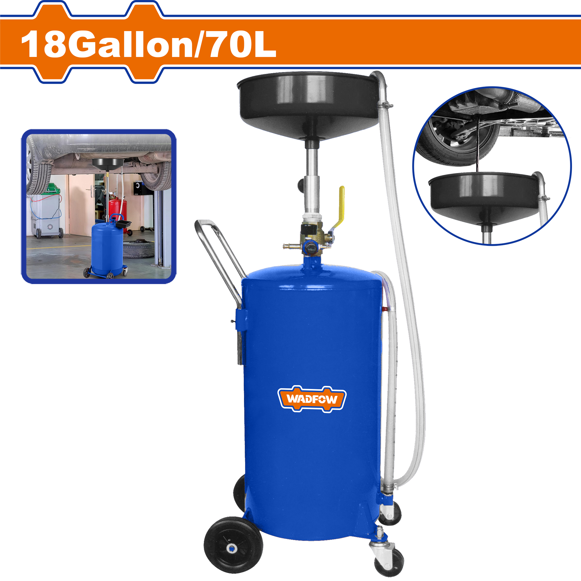 САД ЗА МАСЛО ЗА КОЛА 10L WADFOW WKD1A07