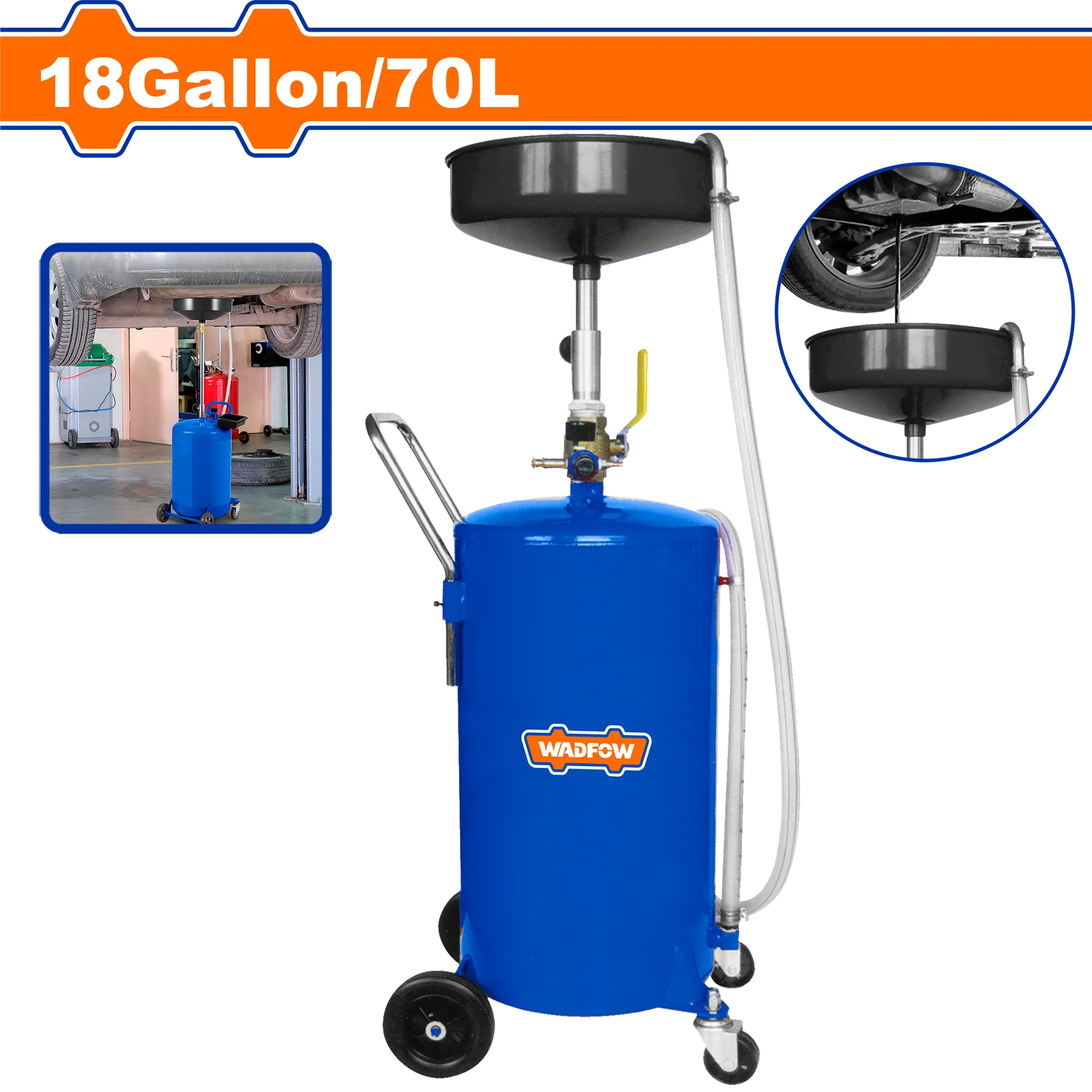 САД ЗА МАСЛО ЗА КОЛА 10L WADFOW WKD1A07