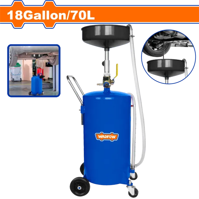 САД ЗА МАСЛО ЗА КОЛА 10L WADFOW WKD1A07