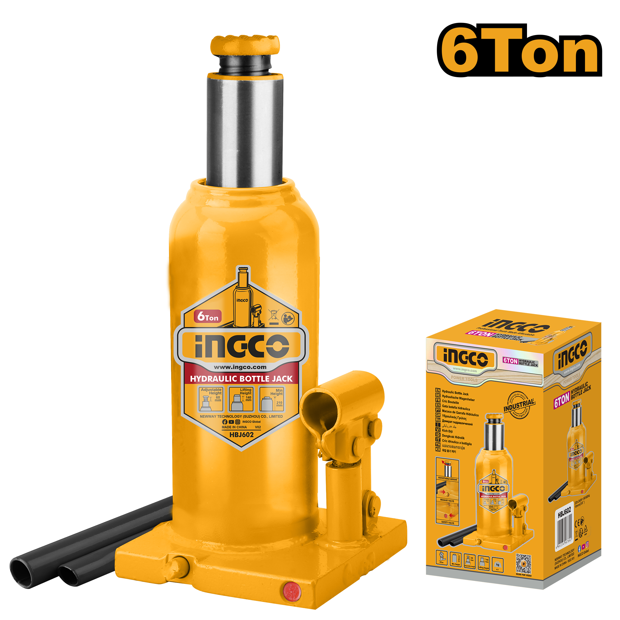 Ndizëse INGCO 6T HBJ602