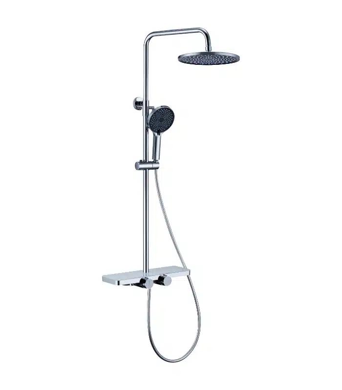 ERENZO Туш систем – хром (ER3005C)