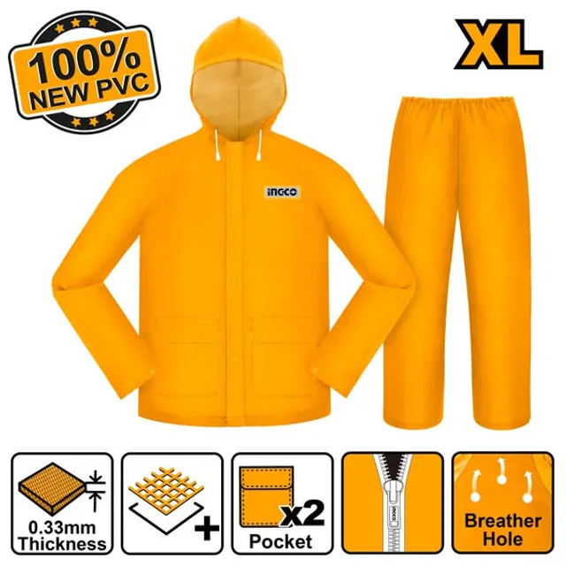 КАБАНИЦА+ПАНТАЛОНИ INGCO XL HRCTSKT031